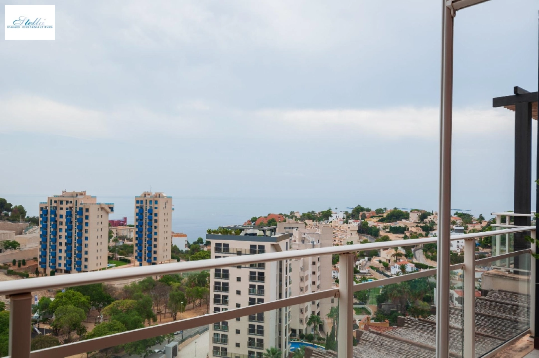 пентхаус in Calpe(Calpe) на продажу, жилая площадь 117 м², aircondition, 3 спальни, 2 ванная, pool, ref.: COB-3473-10535-21