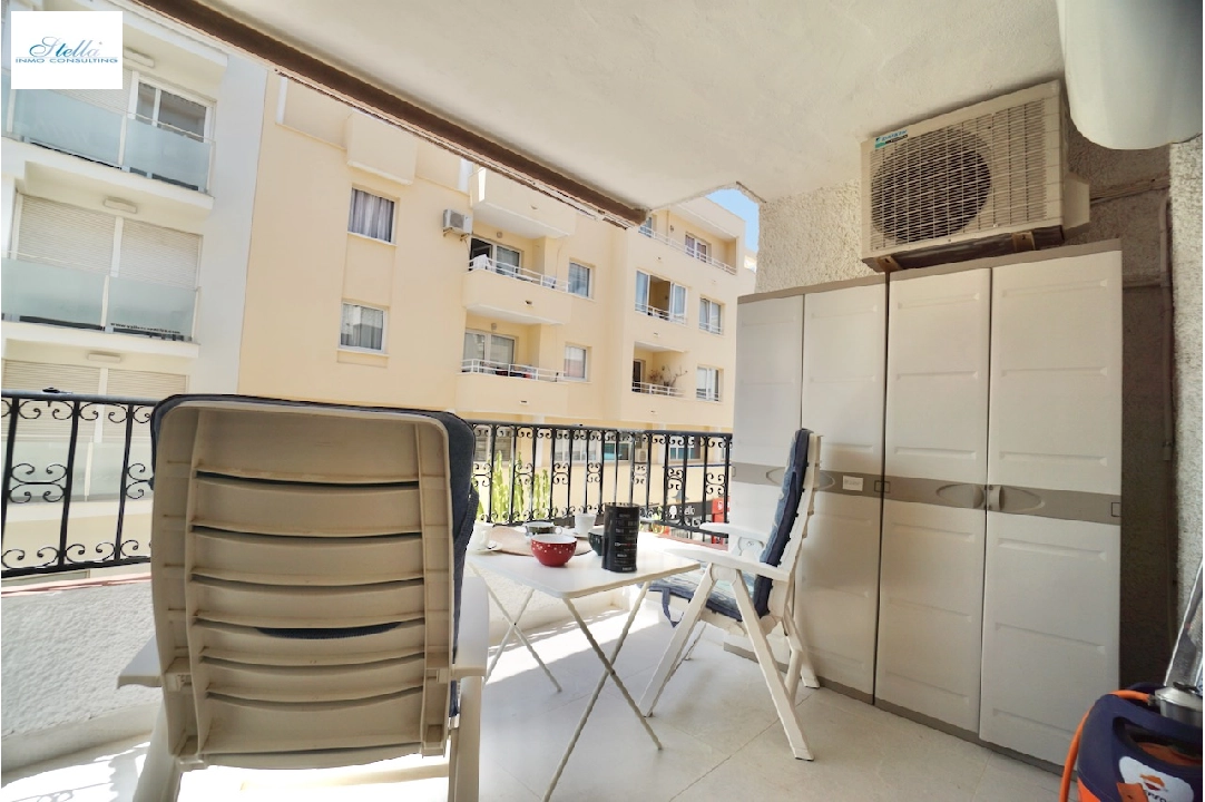 квартира in Moraira(Moraira) на продажу, жилая площадь 66 м², 1 спальни, 1 ванная, ref.: CA-A-1802-AMBE-14