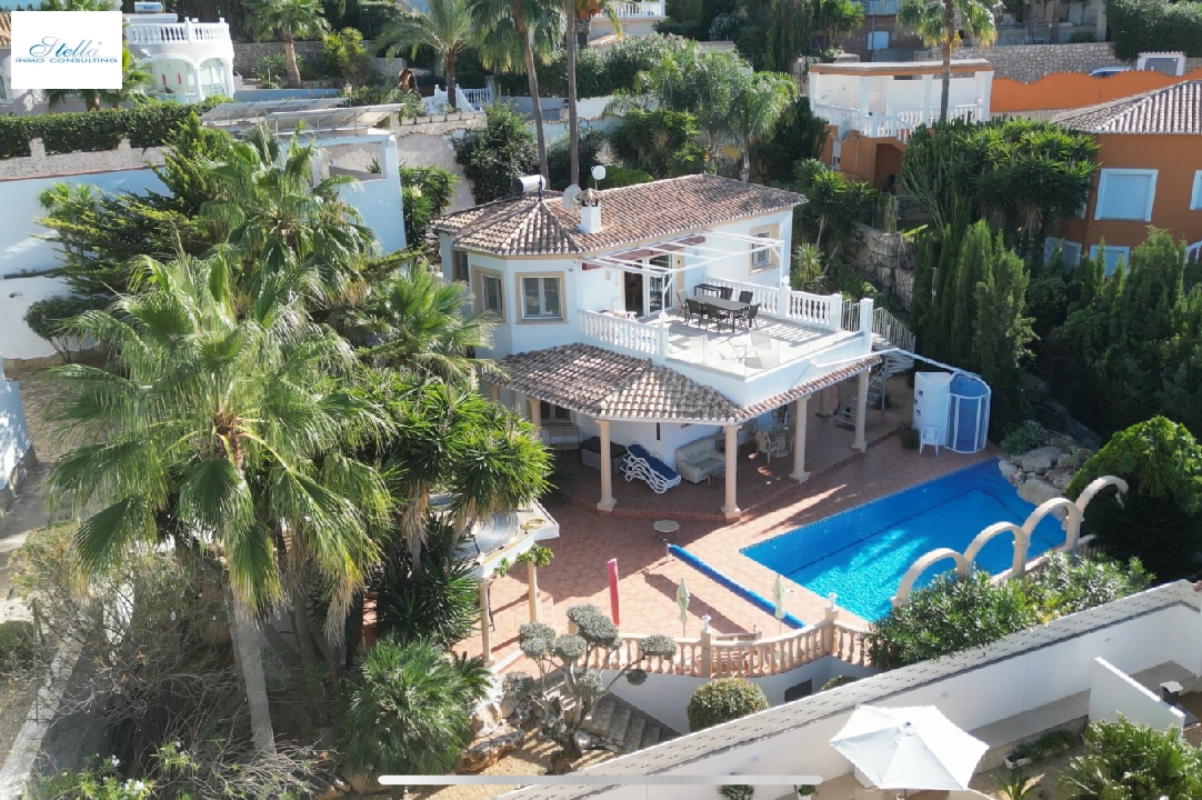 вилла in Denia(Marquesa VI) на продажу, жилая площадь 122 м², год постройки 2001, состояние аккуратный, + Подпольное отопление, aircondition, поверхности суши 802 м², 4 спальни, 3 ванная, pool, ref.: SC-T0924-1