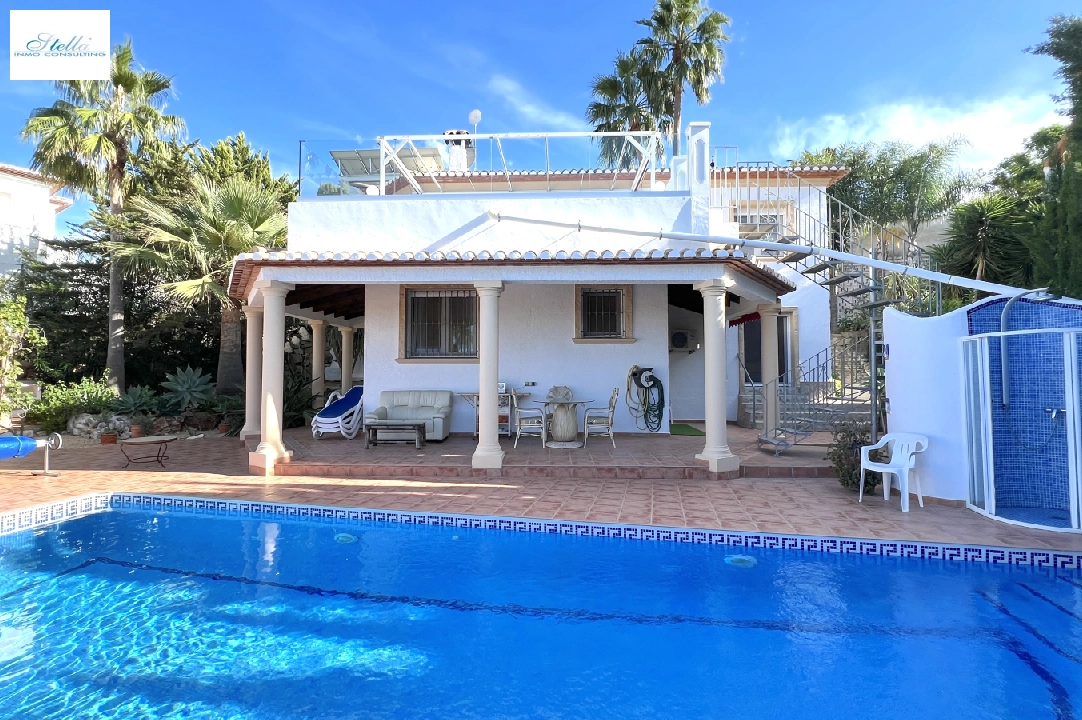 вилла in Denia(Marquesa VI) на продажу, жилая площадь 122 м², год постройки 2001, состояние аккуратный, + Подпольное отопление, aircondition, поверхности суши 802 м², 4 спальни, 3 ванная, pool, ref.: SC-T0924-2