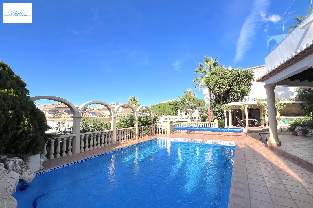 вилла in Denia(Marquesa VI) на продажу, жилая площадь 122 м², год постройки 2001, состояние аккуратный, + Подпольное отопление, aircondition, поверхности суши 802 м², 4 спальни, 3 ванная, pool, ref.: SC-T0924-28