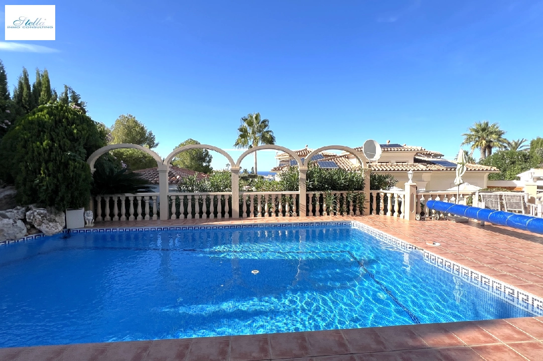 вилла in Denia(Marquesa VI) на продажу, жилая площадь 122 м², год постройки 2001, состояние аккуратный, + Подпольное отопление, aircondition, поверхности суши 802 м², 4 спальни, 3 ванная, pool, ref.: SC-T0924-31