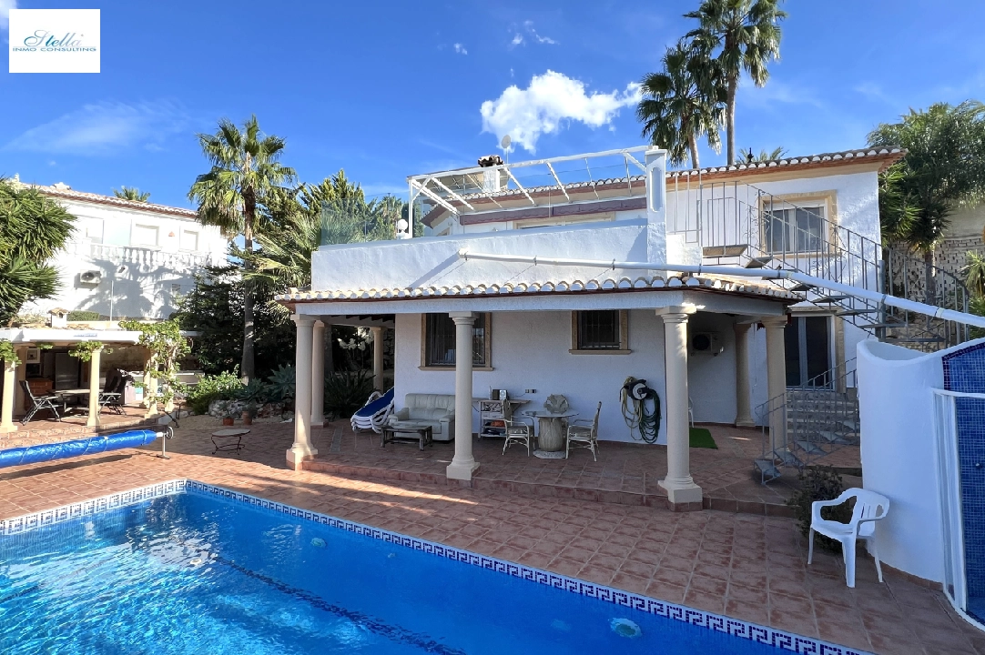 вилла in Denia(Marquesa VI) на продажу, жилая площадь 122 м², год постройки 2001, состояние аккуратный, + Подпольное отопление, aircondition, поверхности суши 802 м², 4 спальни, 3 ванная, pool, ref.: SC-T0924-33