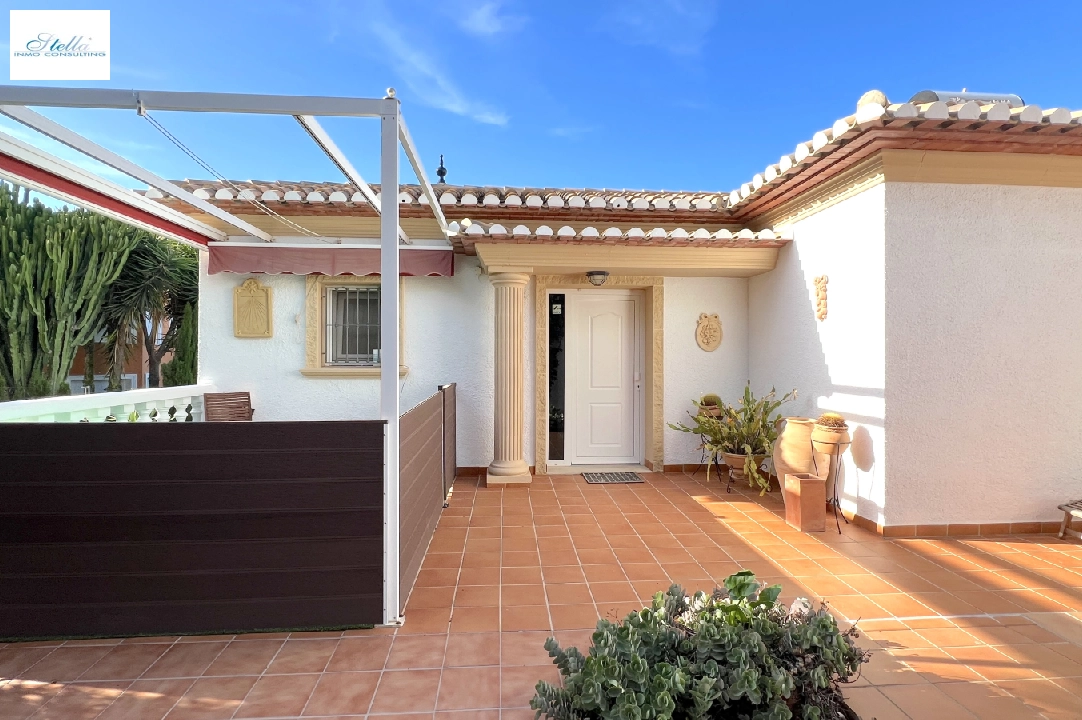 вилла in Denia(Marquesa VI) на продажу, жилая площадь 122 м², год постройки 2001, состояние аккуратный, + Подпольное отопление, aircondition, поверхности суши 802 м², 4 спальни, 3 ванная, pool, ref.: SC-T0924-39