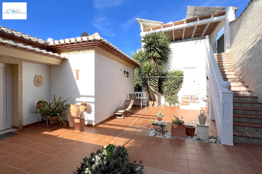 вилла in Denia(Marquesa VI) на продажу, жилая площадь 122 м², год постройки 2001, состояние аккуратный, + Подпольное отопление, aircondition, поверхности суши 802 м², 4 спальни, 3 ванная, pool, ref.: SC-T0924-40