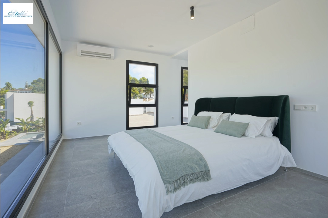 вилла in Javea на продажу, жилая площадь 230 м², год постройки 2023, + KLIMA, aircondition, поверхности суши 1100 м², 3 спальни, 4 ванная, pool, ref.: BP-C3XY4303JAV-25