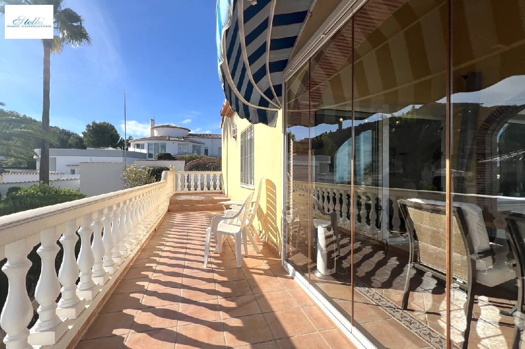 вилла in Denia(Marquesa 6 ) на продажу, жилая площадь 150 м², год постройки 1995, состояние аккуратный, + Центральное Отопление, aircondition, поверхности суши 800 м², 3 спальни, 3 ванная, pool, ref.: AS-0924-38