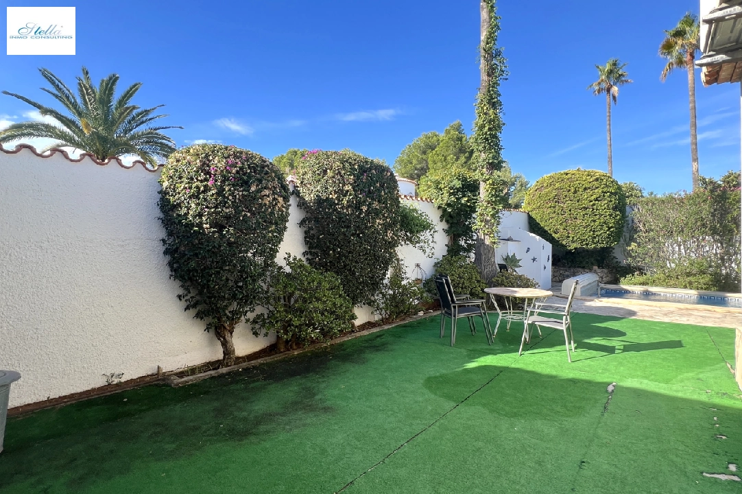 вилла in Denia(Marquesa 6 ) на продажу, жилая площадь 150 м², год постройки 1995, состояние аккуратный, + Центральное Отопление, aircondition, поверхности суши 800 м², 3 спальни, 3 ванная, pool, ref.: AS-0924-44