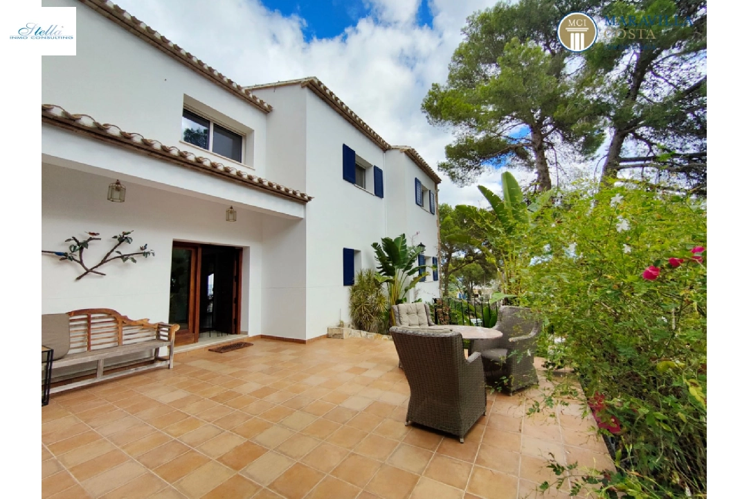 вилла in Javea(Costa Nova) на продажу, жилая площадь 378 м², + Подпольное отопление, aircondition, поверхности суши 3063 м², 5 спальни, 5 ванная, pool, ref.: MV-P-2507-12