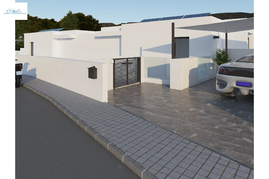 вилла in Moraira(Benimeit) на продажу, жилая площадь 178 м², aircondition, поверхности суши 508 м², 3 спальни, 3 ванная, pool, ref.: CA-H-1820-AMB-3