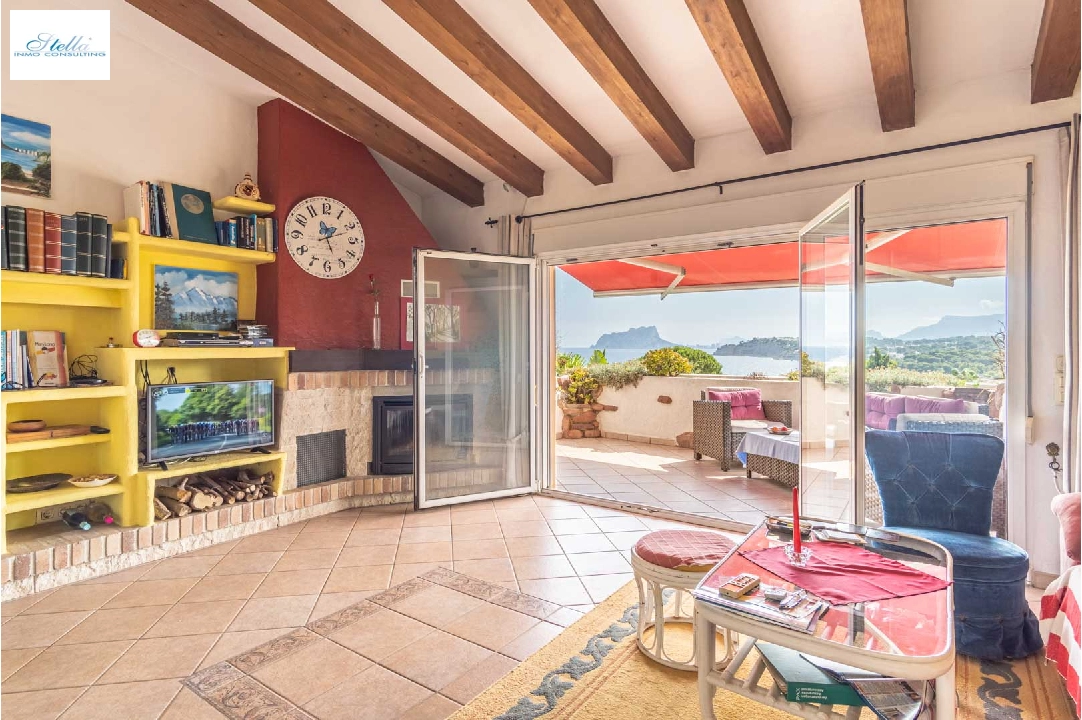 вилла in Moraira на продажу, жилая площадь 358 м², год постройки 1975, + KLIMA, aircondition, поверхности суши 772 м², 5 спальни, 3 ванная, pool, ref.: BP-C4XY8096MOR-3