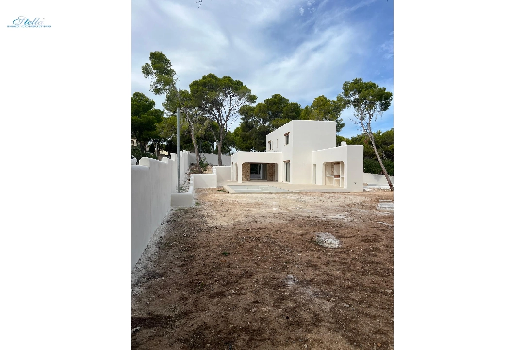 вилла in Moraira(Cap Blanc) на продажу, жилая площадь 180 м², aircondition, поверхности суши 1056 м², 3 спальни, 4 ванная, pool, ref.: CA-H-1699-AMBI-4