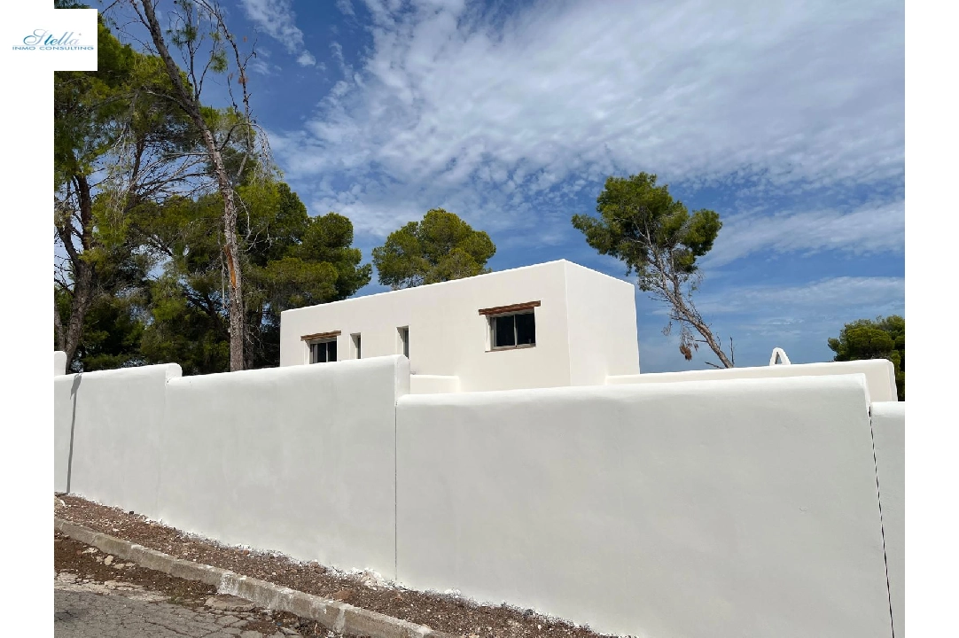 вилла in Moraira(Cap Blanc) на продажу, жилая площадь 180 м², aircondition, поверхности суши 1056 м², 3 спальни, 4 ванная, pool, ref.: CA-H-1699-AMBI-5