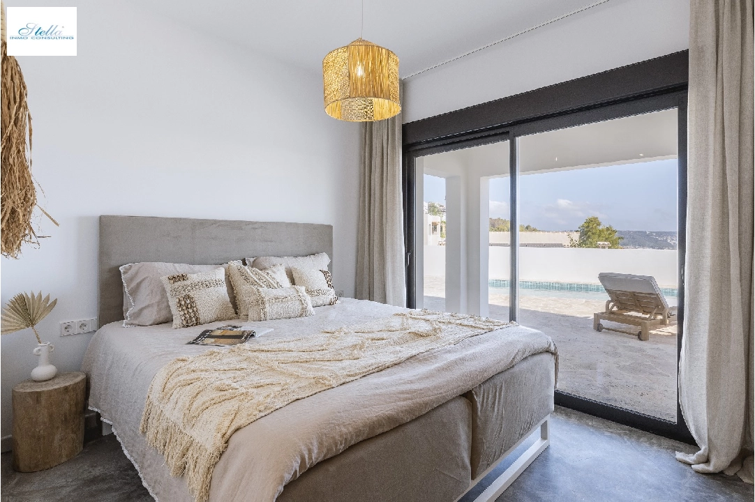 вилла in Javea(Pinosol) на продажу, жилая площадь 250 м², aircondition, поверхности суши 900 м², 3 спальни, 3 ванная, pool, ref.: CA-H-1821-AMBI-11