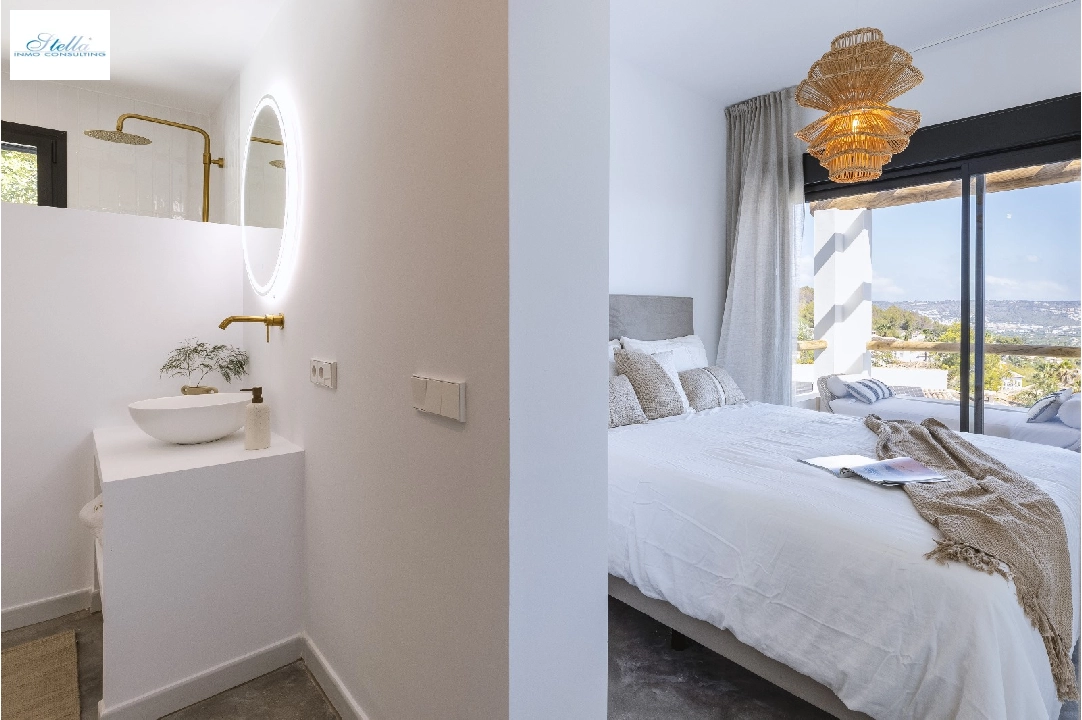 вилла in Javea(Pinosol) на продажу, жилая площадь 250 м², aircondition, поверхности суши 900 м², 3 спальни, 3 ванная, pool, ref.: CA-H-1821-AMBI-19