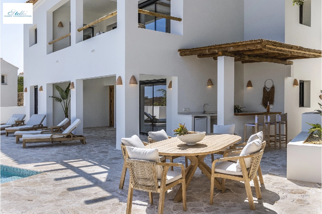 вилла in Javea(Pinosol) на продажу, жилая площадь 250 м², aircondition, поверхности суши 900 м², 3 спальни, 3 ванная, pool, ref.: CA-H-1821-AMBI-2