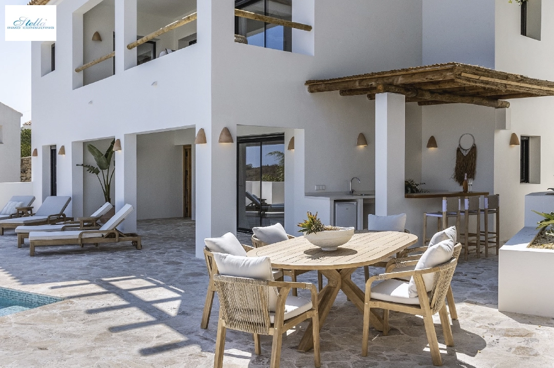 вилла in Javea(Pinosol) на продажу, жилая площадь 250 м², aircondition, поверхности суши 900 м², 3 спальни, 3 ванная, pool, ref.: CA-H-1821-AMBI-26