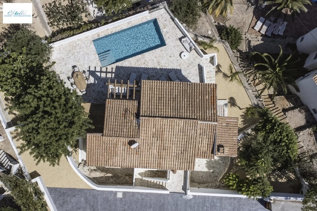 вилла in Javea(Pinosol) на продажу, жилая площадь 250 м², aircondition, поверхности суши 900 м², 3 спальни, 3 ванная, pool, ref.: CA-H-1821-AMBI-30