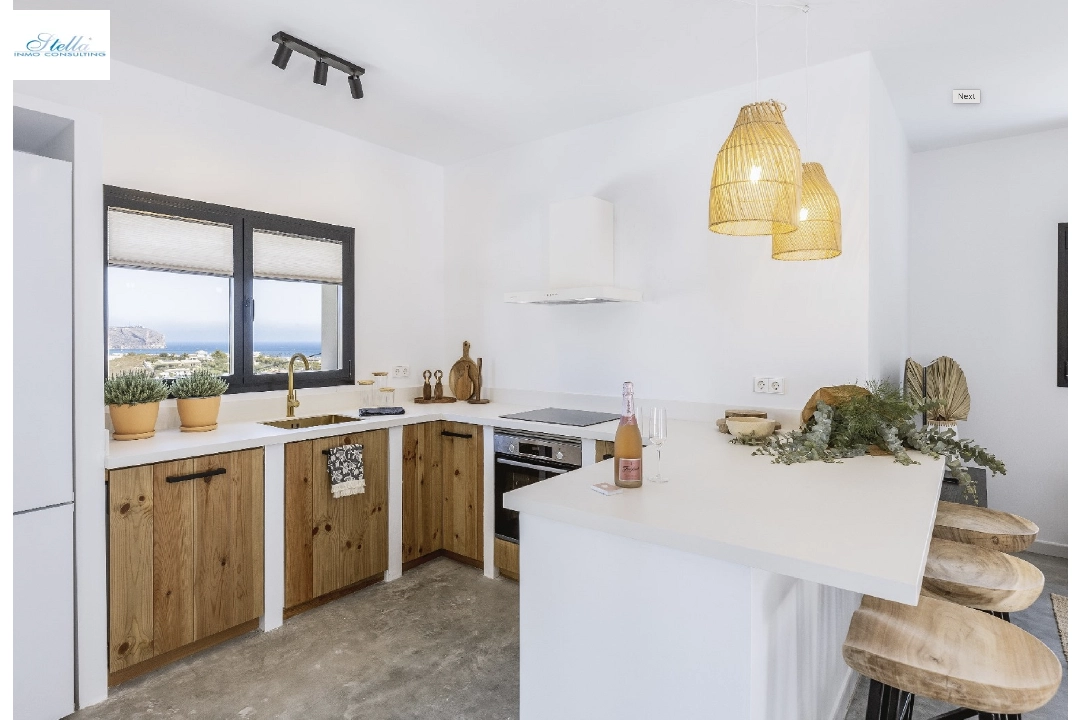 вилла in Javea(Pinosol) на продажу, жилая площадь 250 м², aircondition, поверхности суши 900 м², 3 спальни, 3 ванная, pool, ref.: CA-H-1821-AMBI-4