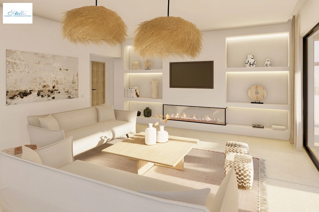 вилла in Moraira(Pinar del Advocat) на продажу, жилая площадь 265 м², поверхности суши 810 м², 4 спальни, 3 ванная, pool, ref.: CA-H-1822-AMBI-3