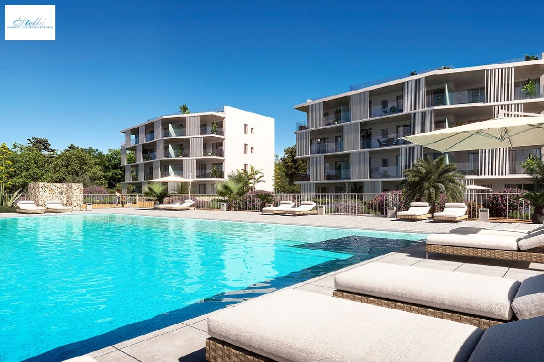 квартира на верхнем этаже in Cala D-Or на продажу, жилая площадь 107 м², состояние Совершенно Новый, aircondition, 2 спальни, 2 ванная, pool, ref.: HA-MLN-433-A01-3