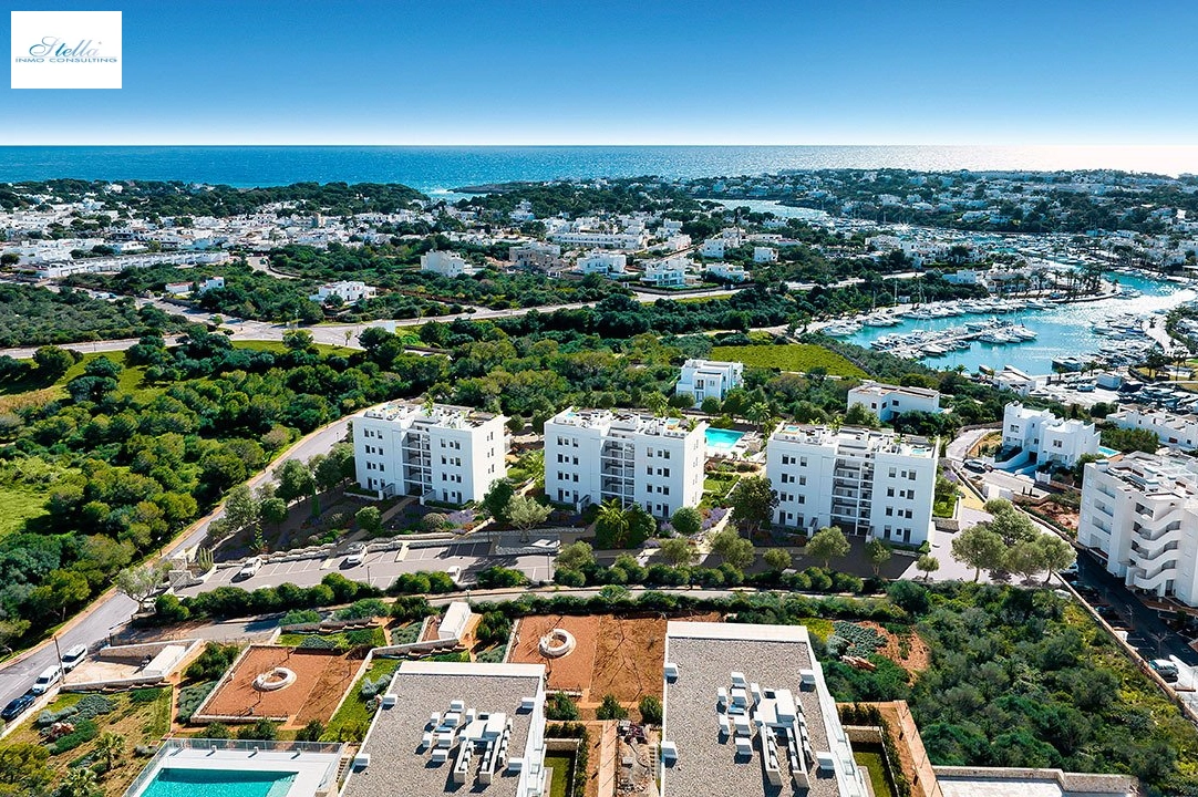 пентхаус in Cala D-Or на продажу, жилая площадь 157 м², состояние Совершенно Новый, aircondition, 2 спальни, 2 ванная, pool, ref.: HA-MLN-433-A02-22