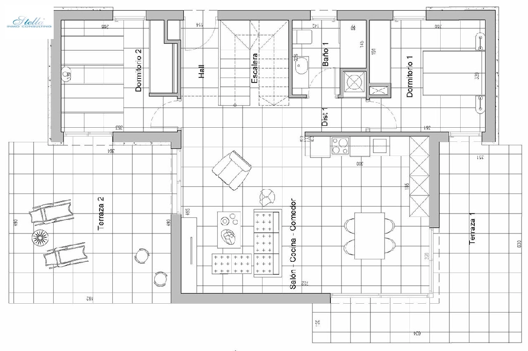 вилла in Finestrat на продажу, жилая площадь 296 м², состояние Совершенно Новый, aircondition, поверхности суши 457 м², 3 спальни, 2 ванная, pool, ref.: HA-FIN-212-E05-10