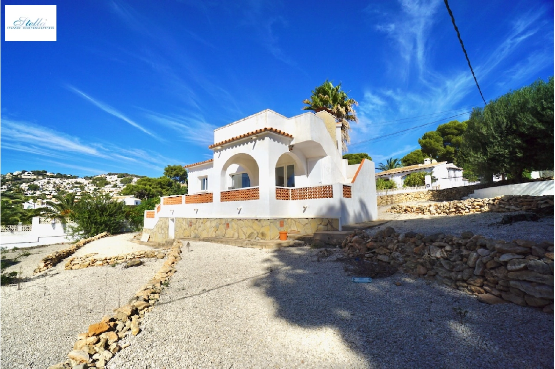 вилла in Moraira(Pinar del Advocat) на продажу, жилая площадь 109 м², поверхности суши 808 м², 2 спальни, 1 ванная, ref.: CA-H-1813-AMBI-19