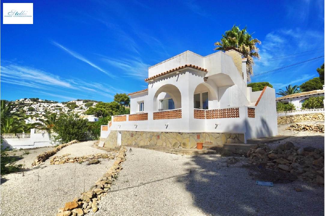 вилла in Moraira(Pinar del Advocat) на продажу, жилая площадь 109 м², поверхности суши 808 м², 2 спальни, 1 ванная, ref.: CA-H-1813-AMBI-2