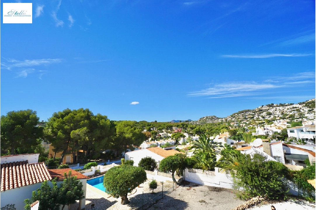 вилла in Moraira(Pinar del Advocat) на продажу, жилая площадь 109 м², поверхности суши 808 м², 2 спальни, 1 ванная, ref.: CA-H-1813-AMBI-21