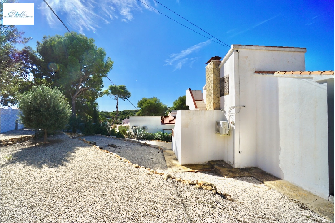 вилла in Moraira(Pinar del Advocat) на продажу, жилая площадь 109 м², поверхности суши 808 м², 2 спальни, 1 ванная, ref.: CA-H-1813-AMBI-24