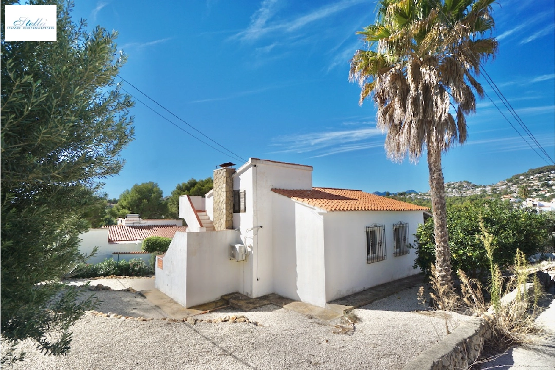 вилла in Moraira(Pinar del Advocat) на продажу, жилая площадь 109 м², поверхности суши 808 м², 2 спальни, 1 ванная, ref.: CA-H-1813-AMBI-25