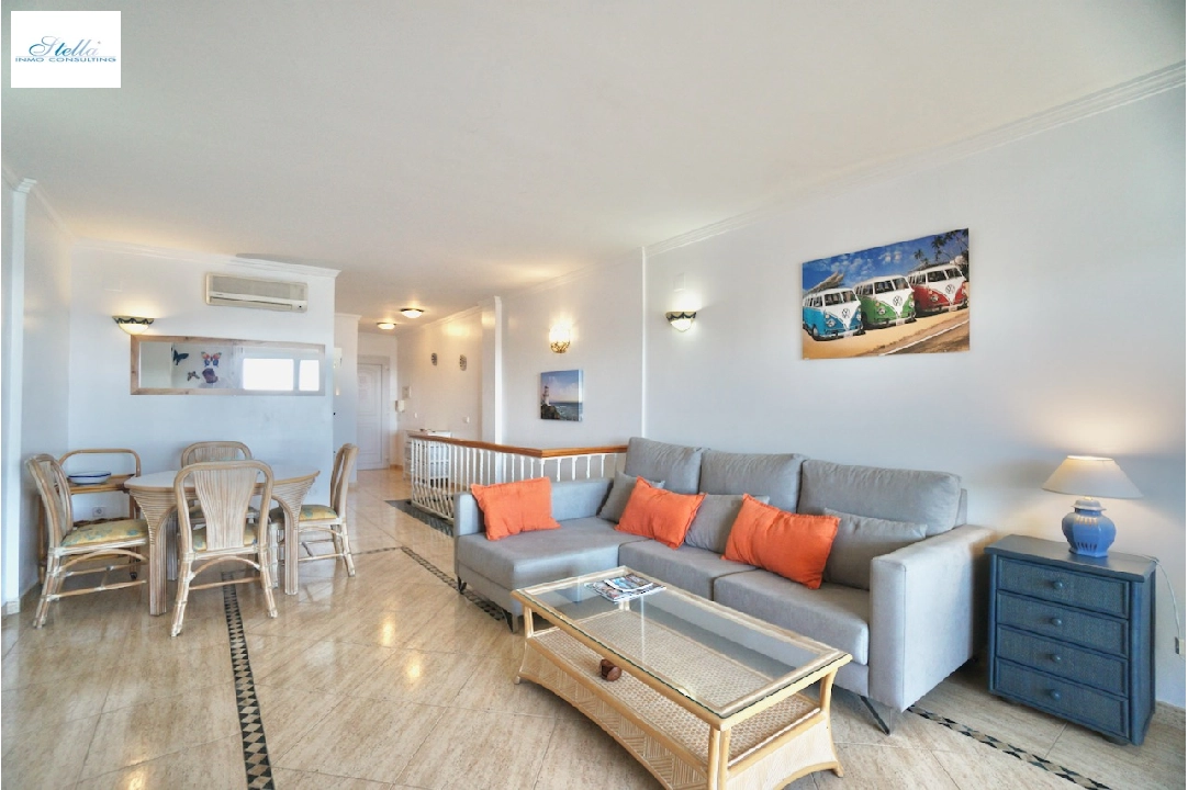 квартира in Moraira(Moraira Centre) на продажу, жилая площадь 120 м², aircondition, 2 спальни, 1 ванная, pool, ref.: CA-A-1824-AMB-10