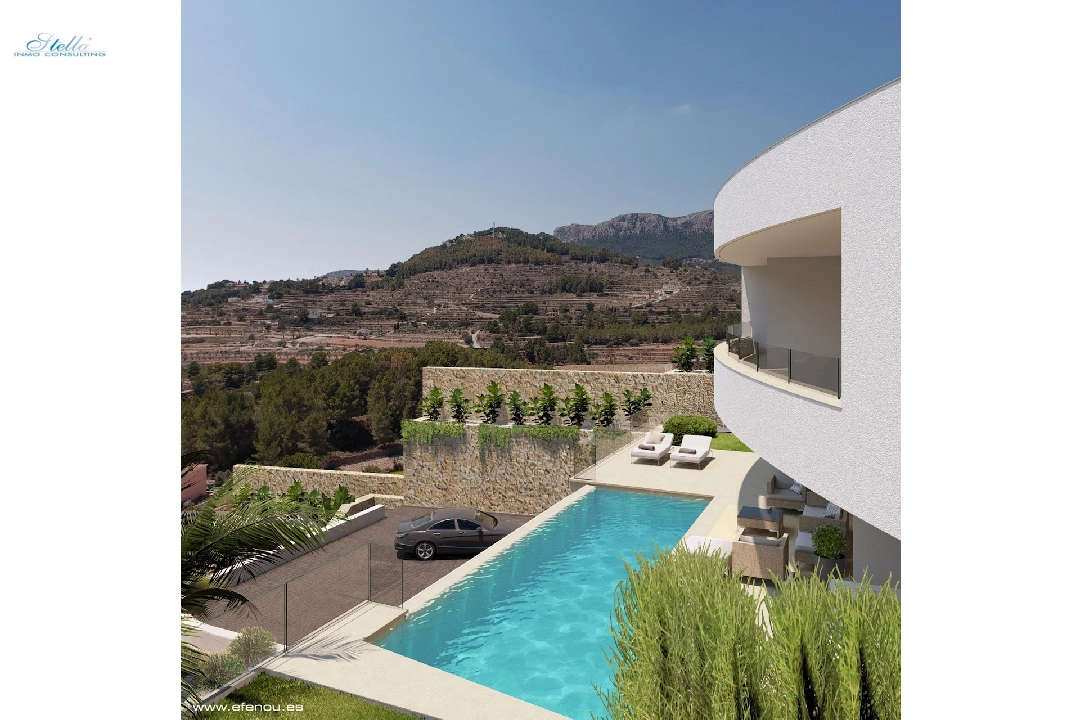 вилла in Calpe(Empedrola) на продажу, жилая площадь 335 м², aircondition, поверхности суши 1042 м², 4 спальни, 4 ванная, pool, ref.: CA-H-1826-AMB-1