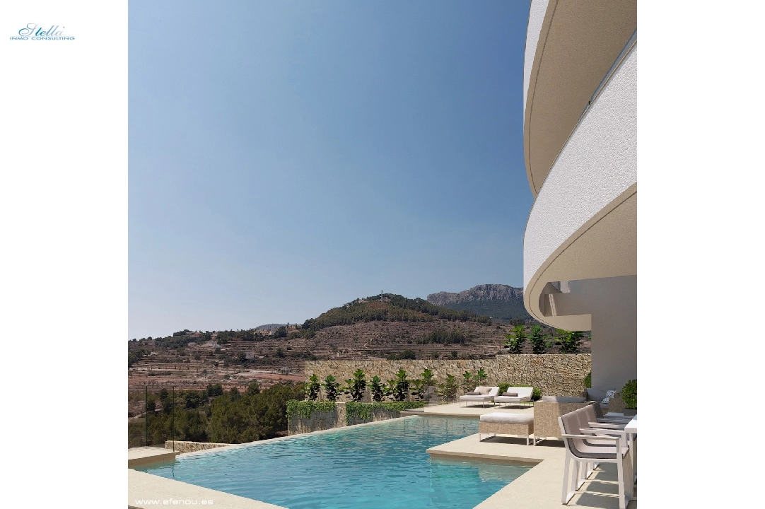 вилла in Calpe(Empedrola) на продажу, жилая площадь 335 м², aircondition, поверхности суши 1042 м², 4 спальни, 4 ванная, pool, ref.: CA-H-1826-AMB-11