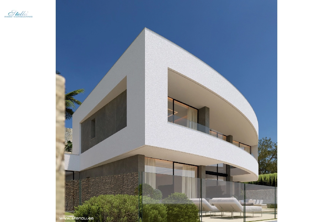 вилла in Calpe(Empedrola) на продажу, жилая площадь 335 м², aircondition, поверхности суши 1042 м², 4 спальни, 4 ванная, pool, ref.: CA-H-1826-AMB-9