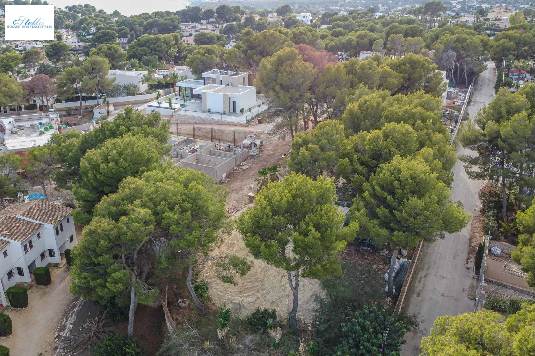 участок под строительство жилья in Moraira на продажу, год постройки 2024, aircondition, поверхности суши 1769 м², pool, ref.: BP-8211MOR-8