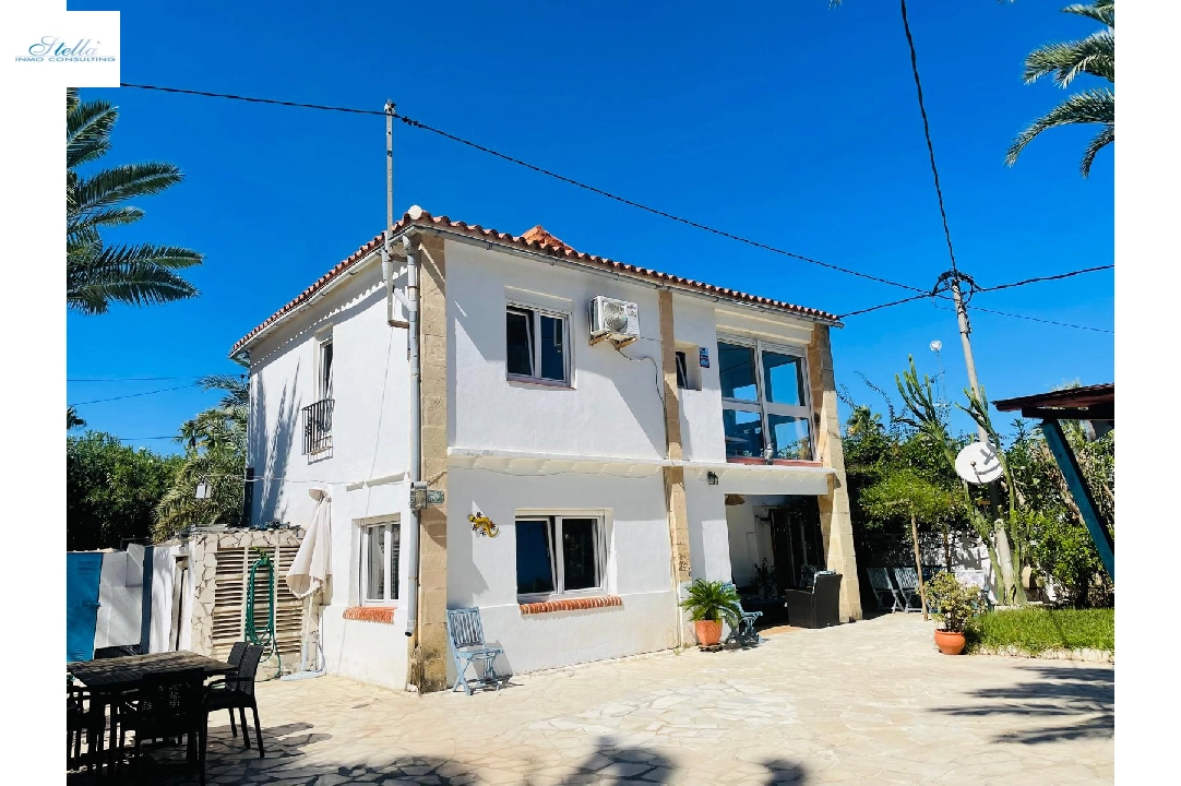 вилла in Denia на продажу, жилая площадь 133 м², год постройки 1970, aircondition, поверхности суши 350 м², 3 спальни, 2 ванная, pool, ref.: UM-UV-0624-25