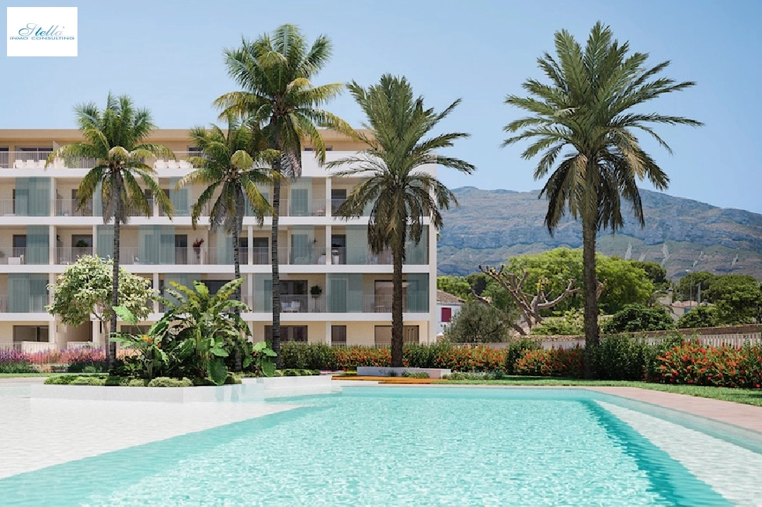 квартира in Denia(Denia) на продажу, жилая площадь 68 м², aircondition, 2 спальни, 2 ванная, pool, ref.: CA-A-1830-AMB-1