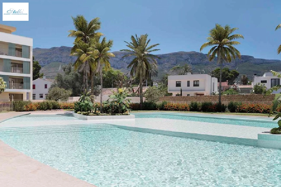 квартира in Denia(Denia) на продажу, жилая площадь 68 м², aircondition, 2 спальни, 2 ванная, pool, ref.: CA-A-1830-AMB-9