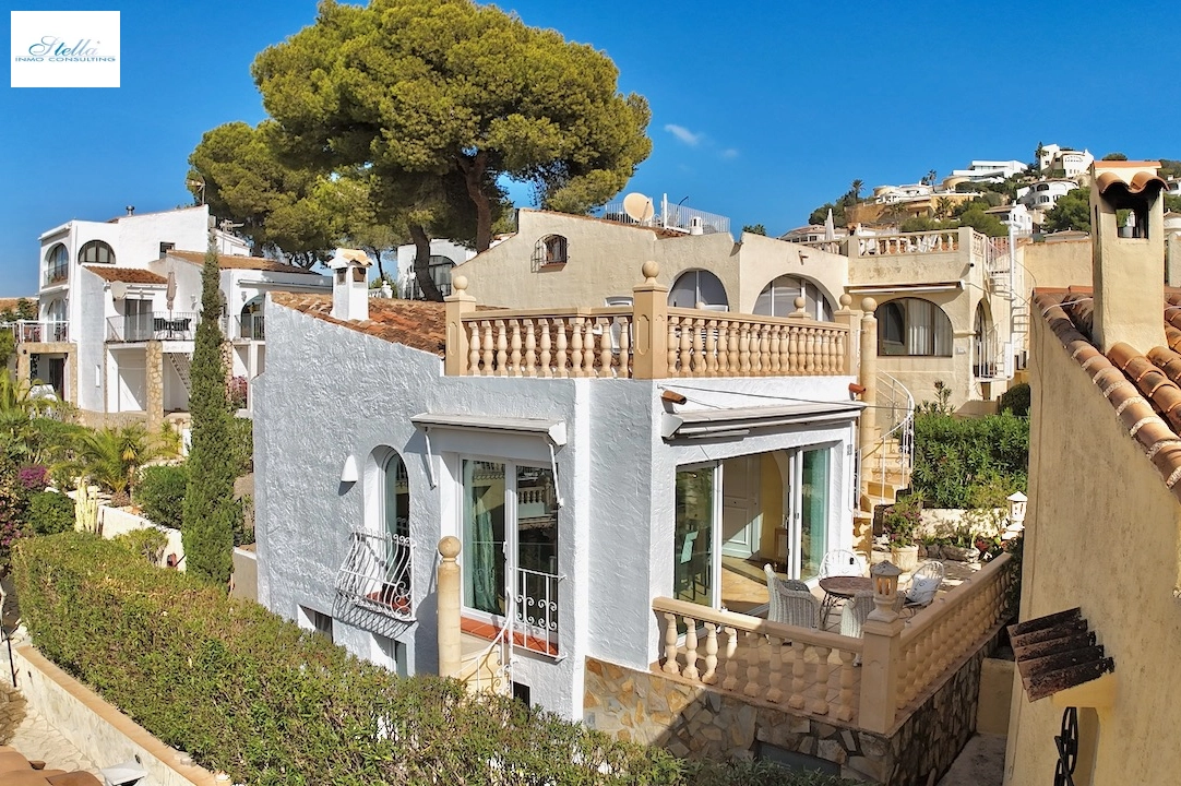 таунхаус in Moraira(Arnella) на продажу, жилая площадь 112 м², aircondition, 2 спальни, 2 ванная, pool, ref.: CA-B-1829-AMBE-1