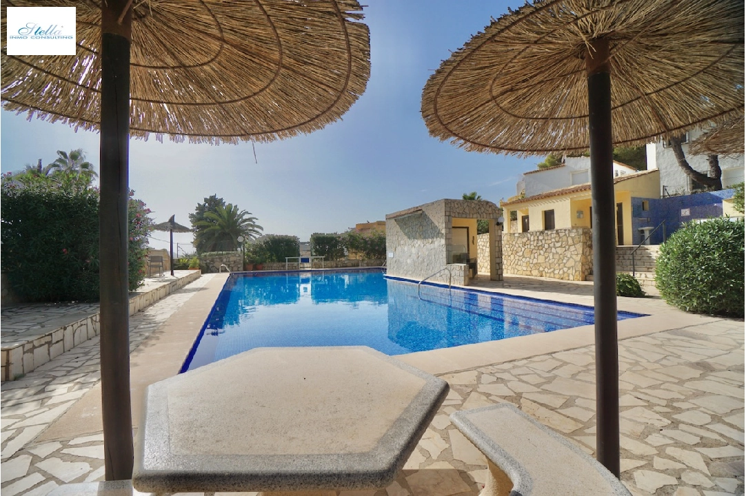 таунхаус in Moraira(Arnella) на продажу, жилая площадь 112 м², aircondition, 2 спальни, 2 ванная, pool, ref.: CA-B-1829-AMBE-30