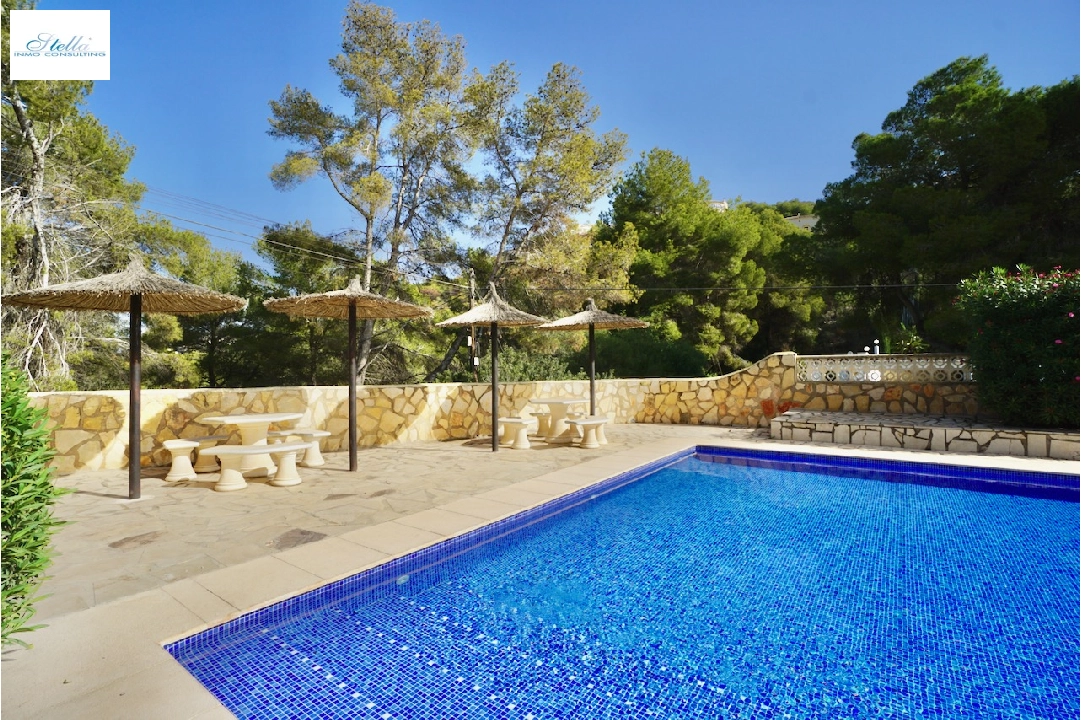 таунхаус in Moraira(Arnella) на продажу, жилая площадь 112 м², aircondition, 2 спальни, 2 ванная, pool, ref.: CA-B-1829-AMBE-31