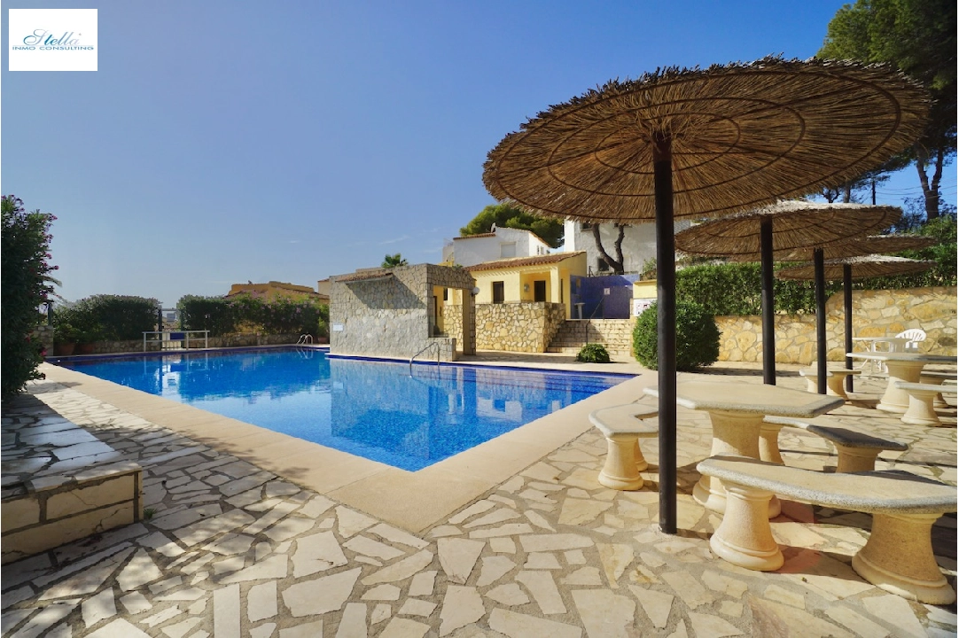 таунхаус in Moraira(Arnella) на продажу, жилая площадь 112 м², aircondition, 2 спальни, 2 ванная, pool, ref.: CA-B-1829-AMBE-32