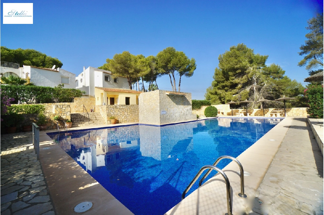 таунхаус in Moraira(Arnella) на продажу, жилая площадь 112 м², aircondition, 2 спальни, 2 ванная, pool, ref.: CA-B-1829-AMBE-33