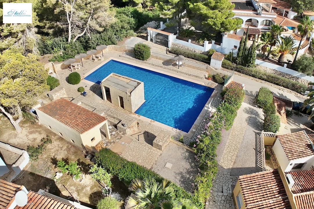 таунхаус in Moraira(Arnella) на продажу, жилая площадь 112 м², aircondition, 2 спальни, 2 ванная, pool, ref.: CA-B-1829-AMBE-34