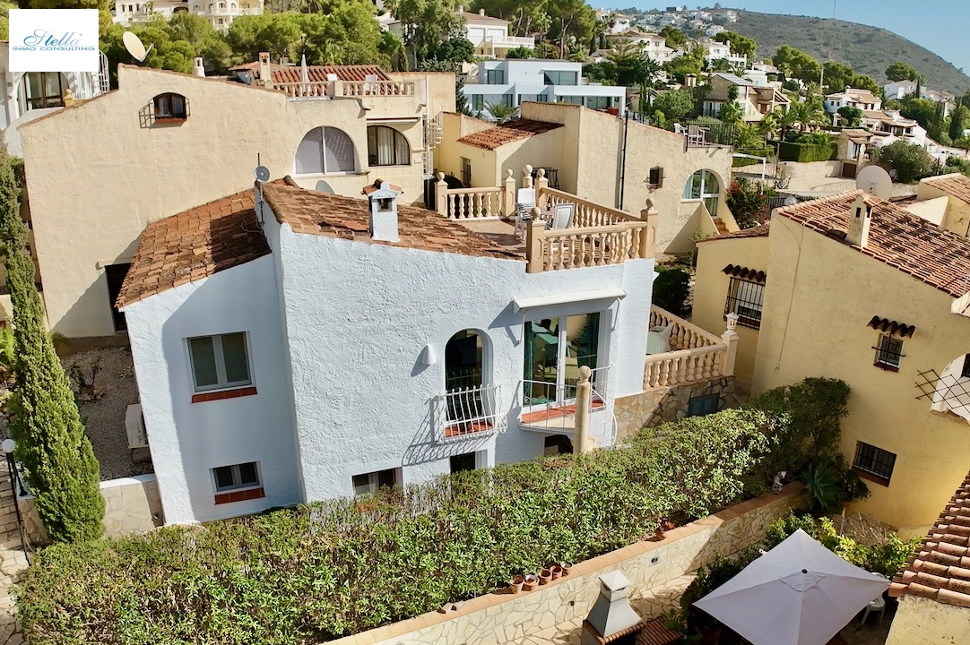 таунхаус in Moraira(Arnella) на продажу, жилая площадь 112 м², aircondition, 2 спальни, 2 ванная, pool, ref.: CA-B-1829-AMBE-39