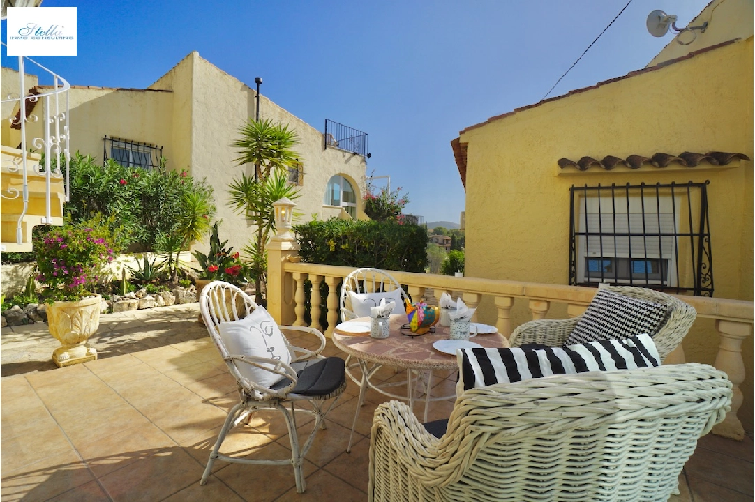 таунхаус in Moraira(Arnella) на продажу, жилая площадь 112 м², aircondition, 2 спальни, 2 ванная, pool, ref.: CA-B-1829-AMBE-4