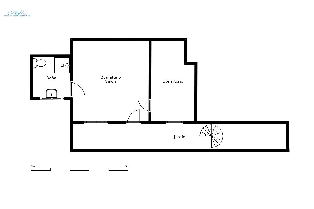 таунхаус in Moraira(Arnella) на продажу, жилая площадь 112 м², aircondition, 2 спальни, 2 ванная, pool, ref.: CA-B-1829-AMBE-41