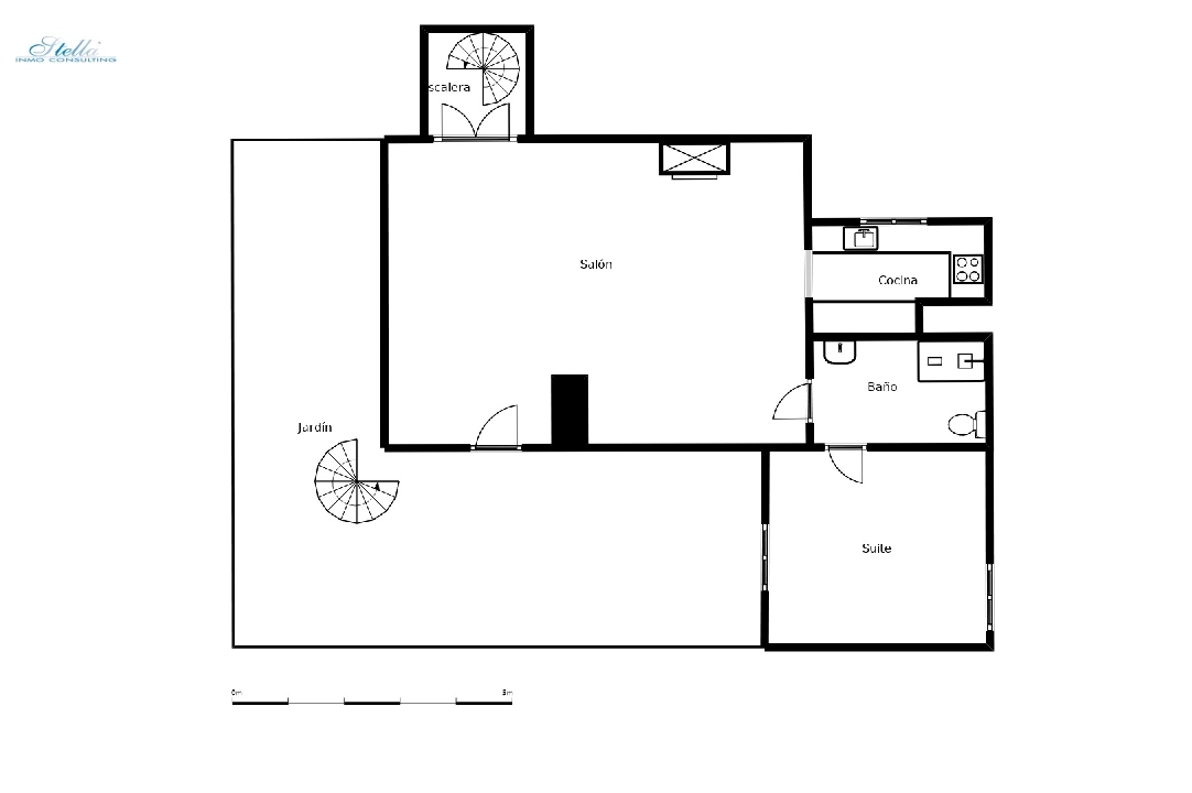 таунхаус in Moraira(Arnella) на продажу, жилая площадь 112 м², aircondition, 2 спальни, 2 ванная, pool, ref.: CA-B-1829-AMBE-42